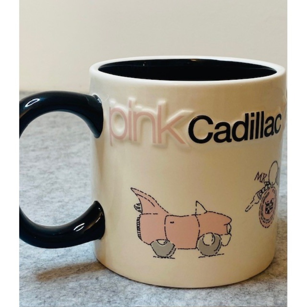 Mary Kay Pink Cadillac Coffee Tea‎ 20oz Collectable Mug